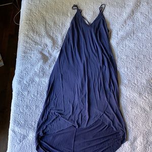 Maxi navy dress 💙